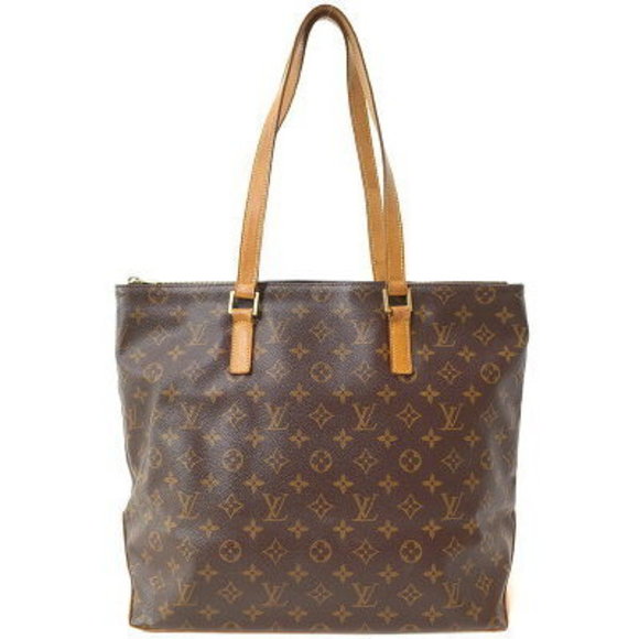 Louis Vuitton Monogram Cabas Maison Tote Bag - Picture 1 of 8